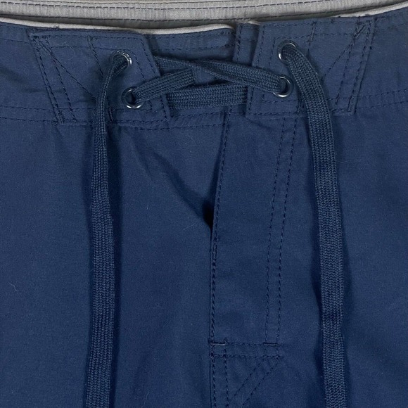 Rip Curl Mens 34 Swim Trunk Drawstring Waist Pocket‎ Blue Relaxed Fit - Picture 3 of 16
